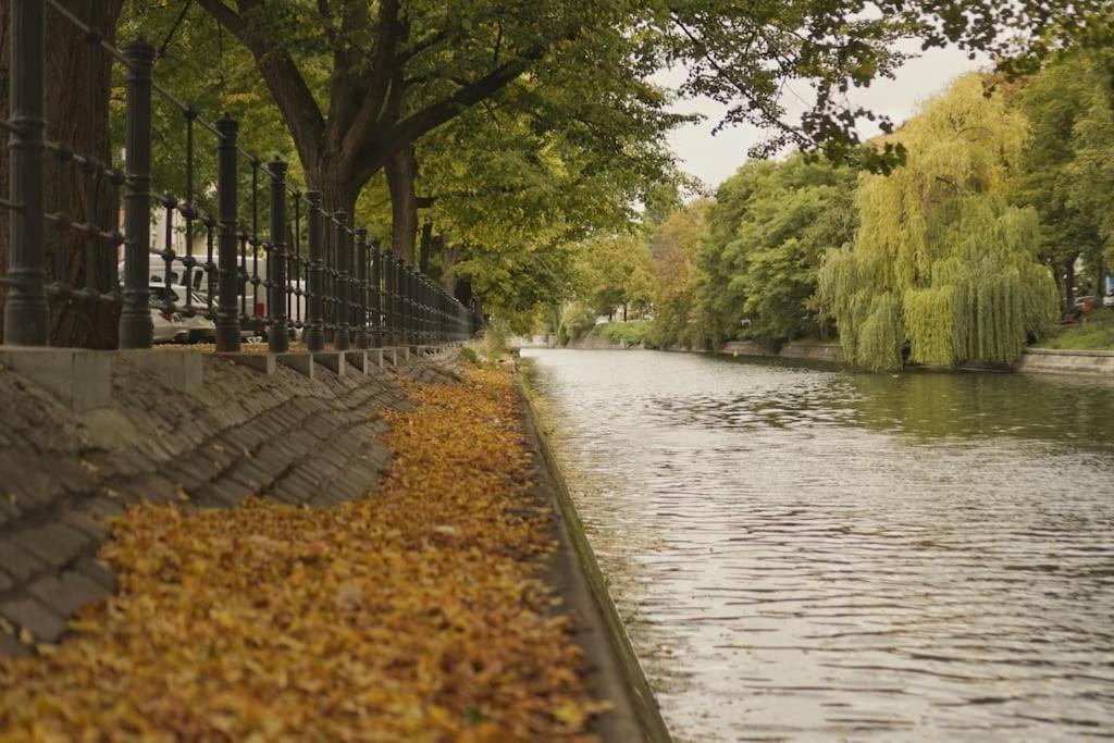Central, Cozy & Beautiful Designed 2-Rooms Apt. Near River Berlin Exterior photo